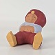 Kinnerup Antik & Porcelæn præsenterer: Klarborg figur nissen Mikkel6,5 cm