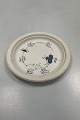 Danam Antik præsenterer: Royal Copenhagen Musselmalet Paptallerken fra 1976