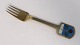Lundin Antique præsenterer: MichelsenJulegaffel1977Sterling (925)