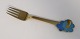 Lundin Antique præsenterer: MichelsenJulegaffel1975Sterling (925)