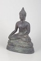 Buddhafigur i bronze.