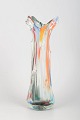L'Art præsenterer: Murano, kunstglasvase.