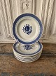 Karstens Antik præsenterer: Aluminia - Royal Copenhagen Tranquebar frokosttallerkenNo. 11/1399
