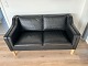 Arkitekttegnet Mogens Hansen MH195 2-personers sofa i ...