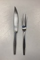 Danam Antik presents: Jens Quistgaard Dansk IHQ Variation IV Meat Carving Set in Steel