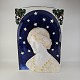 Kinnerup Antik & Porcelæn præsenterer: Aluminia ReliefUnika49x36 cm