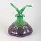 Anette Ohlsson for Glashyttan, kunstglas karaffel.