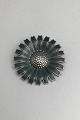 Georg Jensen Sterling Sølv Marguerit Broche / Vedhæng ...