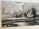 Ole Buus Larsen præsenterer: Radering af Louise Ravn-Hansen - Optrækkende uvejr 1890