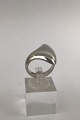 Danam Antik præsenterer: Hans Hansen Sterling Sølv Moderne Ring