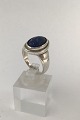 Danam Antik præsenterer: Georg Jensen Sterling Sølv Ring No. 46 B Lapis Lazuli