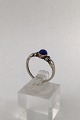 Danam Antik præsenterer: Georg Jensen Sterling Sølv Ring No. 55 Lapis Lazuli