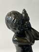 Just Andersen, Figur Dreng med konkylie i diskometal, ...