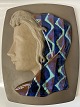 Johannes Hedegaard Relief 2798-160 Kgl. Keramik Kvinde ...
