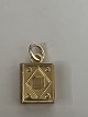 Antik Huset præsenterer: Bog Vedhæng / Charms i 14 karat guldHøjde 2,0 cm
