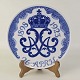 Kinnerup Antik & Porcelæn præsenterer: RC platte 187 kongeligt sølvbryllup år 192321,5 cm