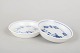 Royal Copenhagen Musselmalet Riflet, par glasbakker.