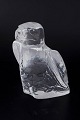 L'Art præsenterer: Poul Hoff for Kosta Boda, ørneskulptur i kunstglas.WWF