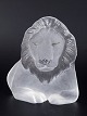 L'Art præsenterer: Mats Jonasson for Royal Krona, løveskulptur i kunstglas.