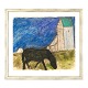 Jens Søndergaard, akvarel. Jens Søndergaard, 1895-1957, ...