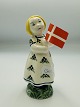 Gamlefund.dk præsenterer: Pige Figur Marselis Alumina Denmark 