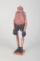L'Art præsenterer: Rolf Palm, bokserfigur.