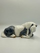 Gamlefund.dk præsenterer: Royal Copenhagen Figur - Liggende Pony Modelnr.: 4611 Designer: Jeanne Grut ...