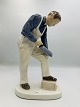 Gamlefund.dk præsenterer: Bing & Grøndahl Figur - Snedker / Håndværker Modelnr.: 2434