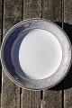 Antikkram præsenterer: Grå Magnolia porcelæn, store middagstallerkener 27cm.TILBUD på flere