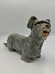 Gamlefund.dk præsenterer: Bing og Grøndahl Figur - grå Skye Terrier