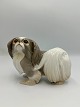 Gamlefund.dk præsenterer: Bing og Grøndahl Figur - Pekingeser Hund
