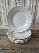 Karstens Antik præsenterer: Royal Copenhagen Hvid halvblonde middagstallerken 25,5 cm.