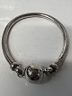 Antik Huset præsenterer: Slange Armbånd i sterlingsølv.Længde : 19 cm.