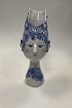 Danam Antik præsenterer: Bjørn Wiinblad Studio Titania Buste / Vase No. V20 fra 1977