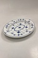 Danam Antik præsenterer: Royal Copenhagen Musselmalet Riflet Serveringsfad No. 333