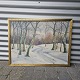Kinnerup Antik & Porcelæn præsenterer: K. E. LindgrenMaleri61,5x81 cm