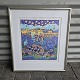 Kinnerup Antik & Porcelæn præsenterer: Esben HanefeltLitografi57x50