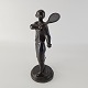 Kinnerup Antik & Porcelæn præsenterer: Just Andersen FigurTennisspiller