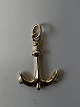 Antik Huset præsenterer: Anker Vedhæng/Charms i 14 karat guld.Højde: 2,1 cm.