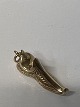 Antik Huset præsenterer: Sko Vedhæng/Charms i 14 karat guld.Højde: 2,4 cm.