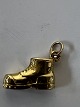 Antik Huset præsenterer: Støvle, sko Vedhæng/Charms i 14 karat guld.Højde: 2,0 cm.