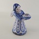 Kinnerup Antik & Porcelæn præsenterer: L. Hjorth FigurLysestage11,5 cm