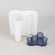 Alvar Aalto for Iittala, sæt med "Savoy" vase og skål.