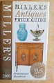 Antikkram præsenterer: Miller's Antique Price Guide på engelsk. Professional handbook i fin stand på 808 sider.