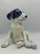Royal Copenhagen Stor Figur - Pointer Hvalpe