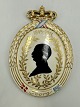 Gamlefund.dk præsenterer: Royal Copenhagen Silhouette Platte - Kong Georg I