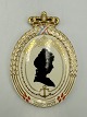 Royal Copenhagen Silhuet Platte - Prinsesse Marie