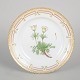 Royal Copenhagen, Flora Danica frokosttallerken.