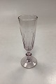Danam Antik præsenterer: Holmegaard Christian VIII Champagnefløjte - 15,5 cm
