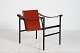 Stari Antik præsenterer: Le CorbusierEasy Chair LC1Rødbrunt kernelæder